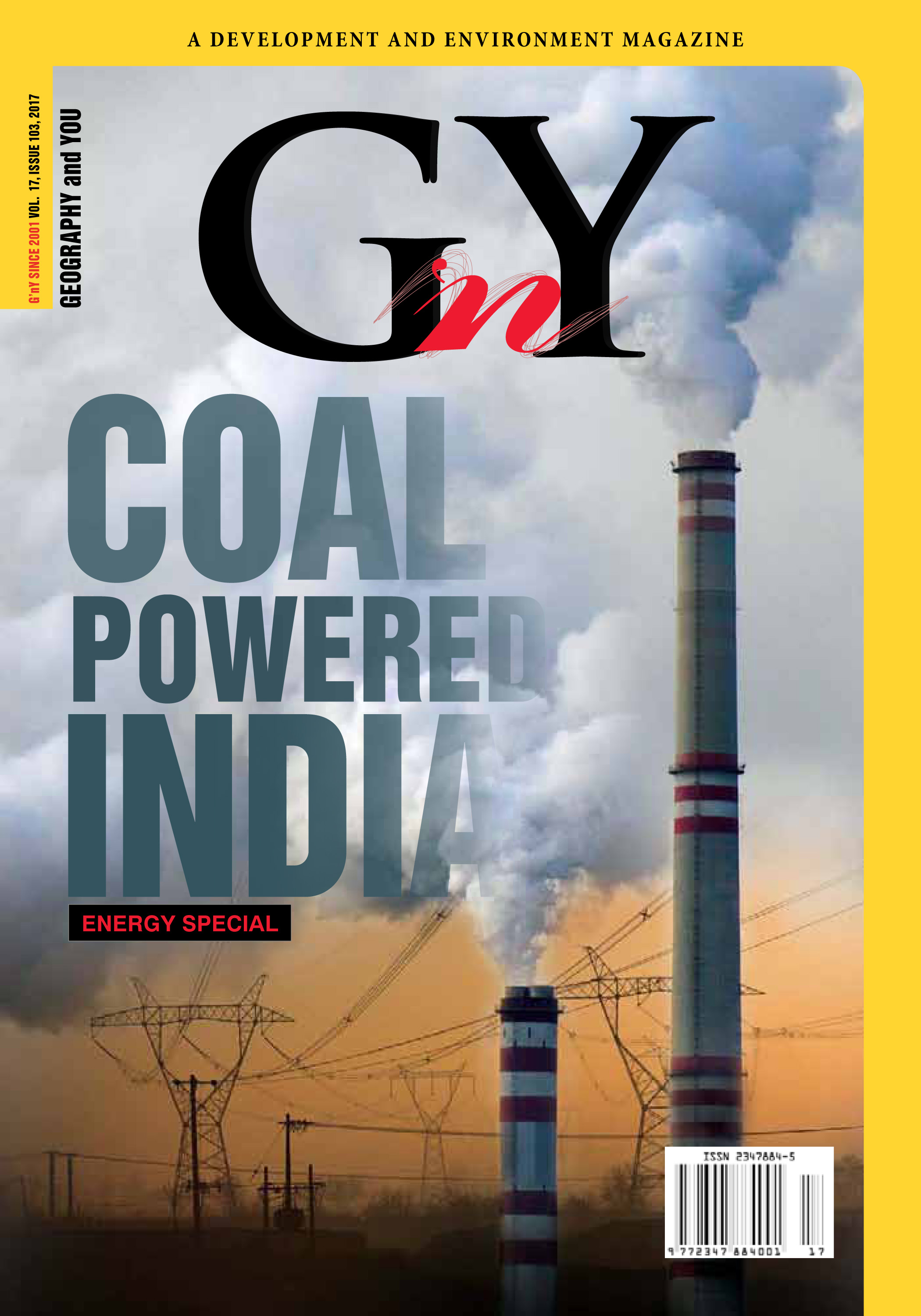 Coal Powered India cover